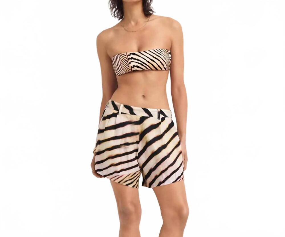 NEW VITAMIN A getaway short in shell stripe